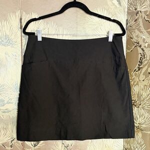 Black Tennis Skirt